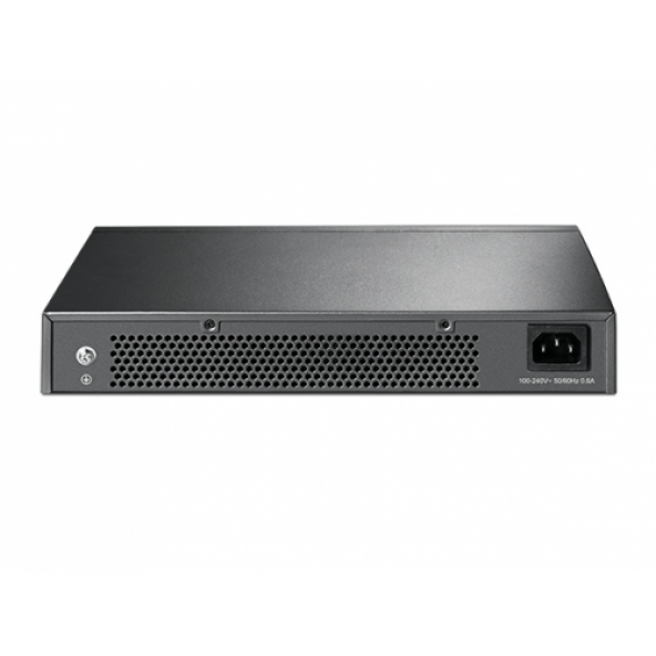 TP-LINK TL-SG1024DE, 24 Port, GigaBit, Metal Kasa, Easy Smart, Yönetilebilir, Rackmount Switch - 3