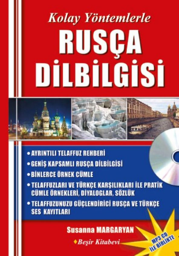 Kolay Yöntemlerle Rusça Dilbilgisi CDli