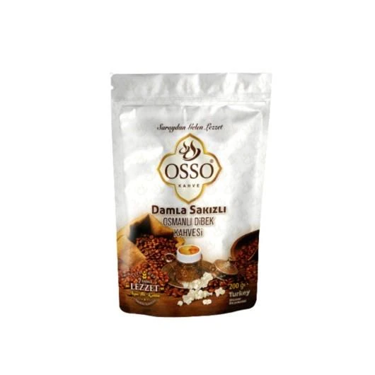 Osso Damla Sakızlı Osmanlı Dibek Kahvesi 200 gr ürün görseli