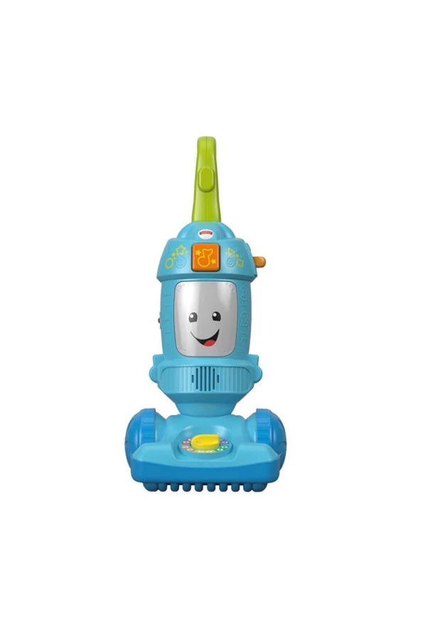 Fisher-Price Eğlen ve Öğren serisinden Türkçe Konuşan Neşeli Süpürge - 2