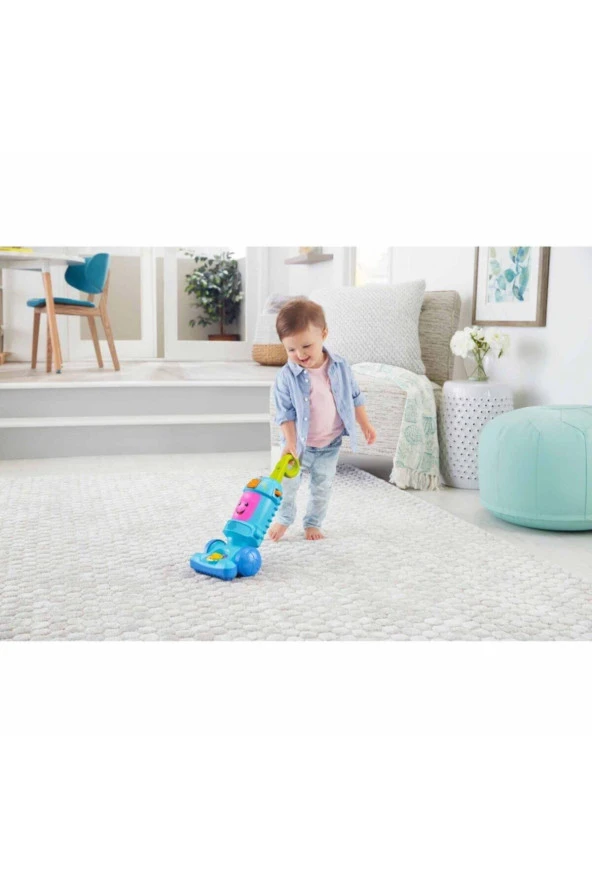 Fisher-Price Eğlen ve Öğren serisinden Türkçe Konuşan Neşeli Süpürge - 3