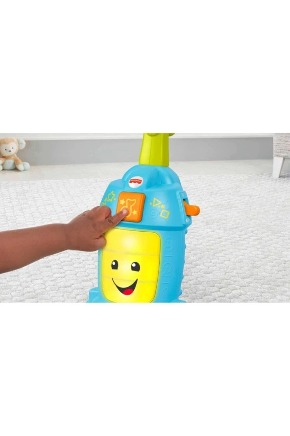 Fisher-Price Eğlen ve Öğren serisinden Türkçe Konuşan Neşeli Süpürge - 4