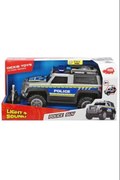 Simba Dickie Suv Polis Arabası