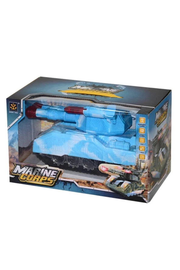 Canem Işıklı Pilli Büyük Tank Savar - 2