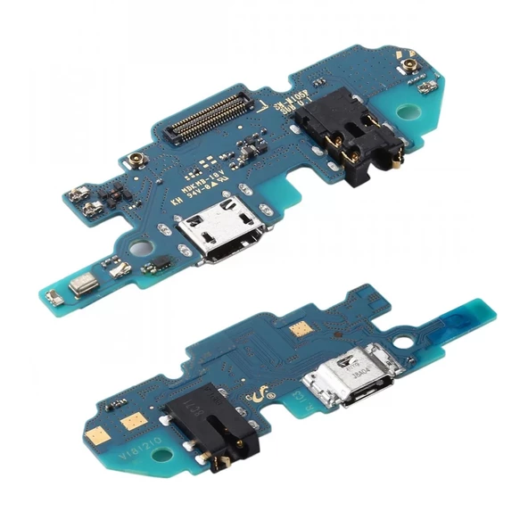 Samsung Galaxy M10 M105 Şarj Soketi Kulaklık Soketi Mikrofon Bordu