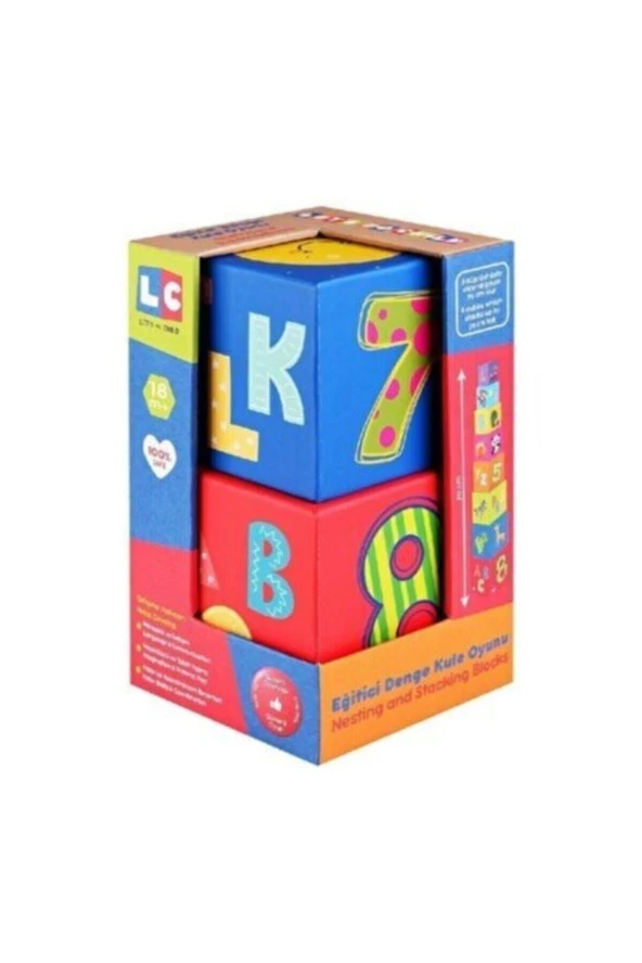 Let's Be Child Eğitici Denge Kule Oyunu