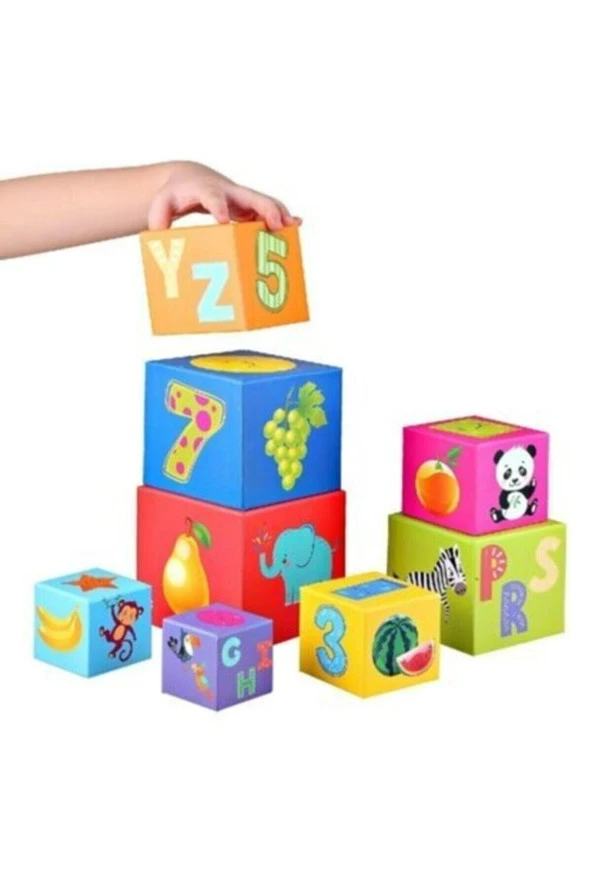 Let's Be Child Eğitici Denge Kule Oyunu - 2