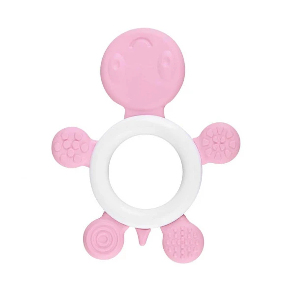 Let's Be Child Babyzz Diş Kaşıyıcı Kaplumbağa (Karışık Renk 1 Adet)