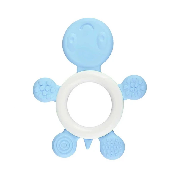 Let's Be Child Babyzz Diş Kaşıyıcı Kaplumbağa (Karışık Renk 1 Adet) - 2