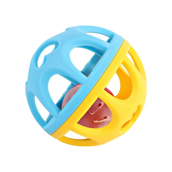 Let's Be Child Neşeli Top (Karışık Renk 1 Adet)