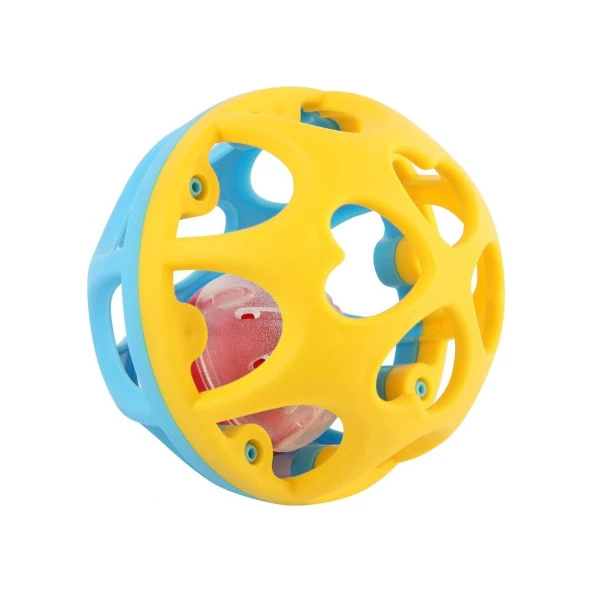 Let's Be Child Neşeli Top (Karışık Renk 1 Adet) - 2