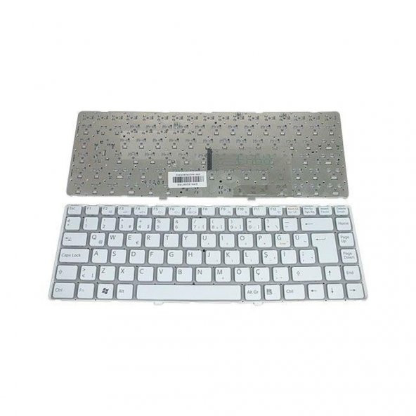 Sony VGN-NW Serisi Türkçe Notebook Klavye Beyaz**