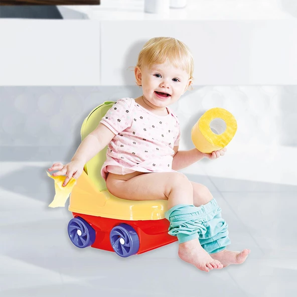 Baby Design Müzikli Lazımlık | Melodili Çocuk WC - 5