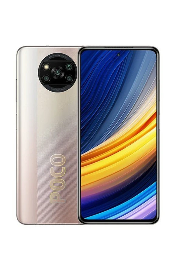 Poco X3 Pro 6GB Ram 128GB Bronz (Pocophone Türkiye Garantili)