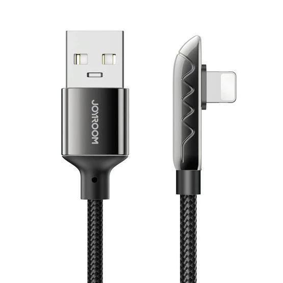 Joyroom S-1230K3 Gaming 2.4A USB Lightning Şarj ve Data Kablosu - 9