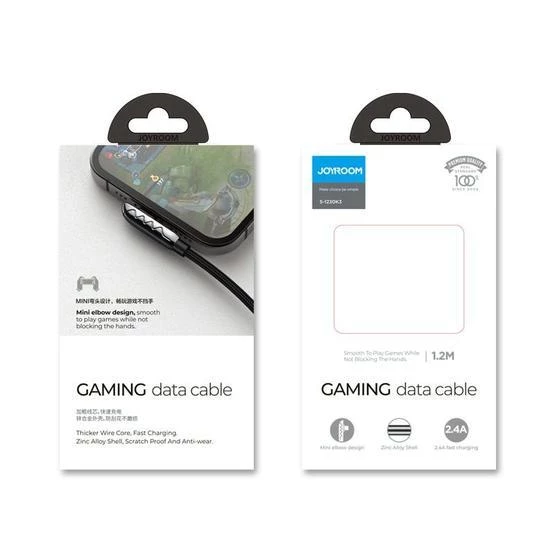 Joyroom S-1230K3 Gaming 2.4A USB Lightning Şarj ve Data Kablosu - 10