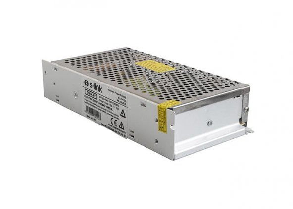 S-link SL-KA150 12V 10A Metal Kamera Güç Kaynağı - 2