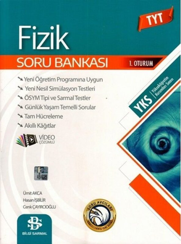 TYT Fizik Plus Soru Bankası Bilgi Sarmal Yayınları