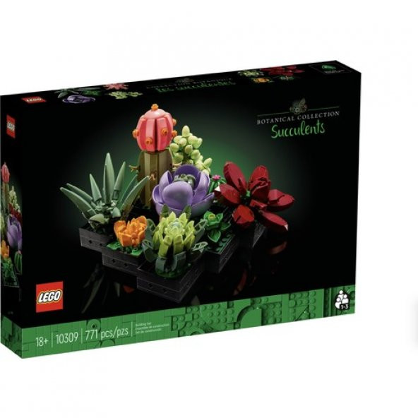 LEGO Creator Expert 10309 Succulents - 2