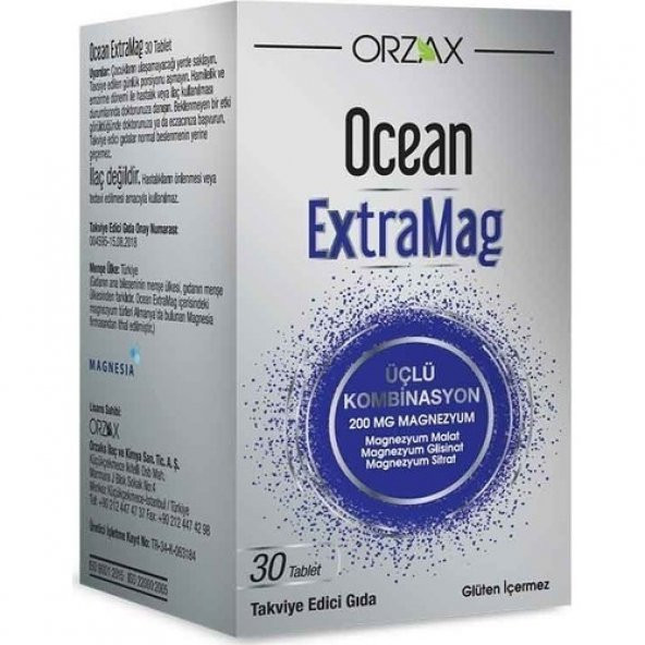 Ocean ExtraMag Magnezyum