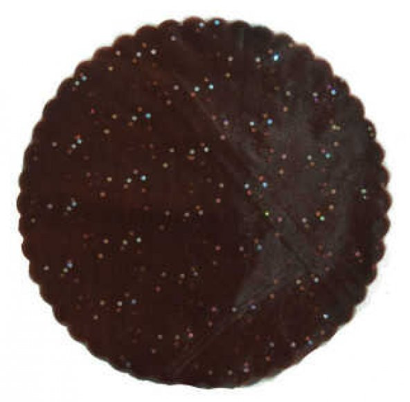 ORGANZE TAŞLI TÜL SİYAH 22 CM 100 ADET ürün görseli