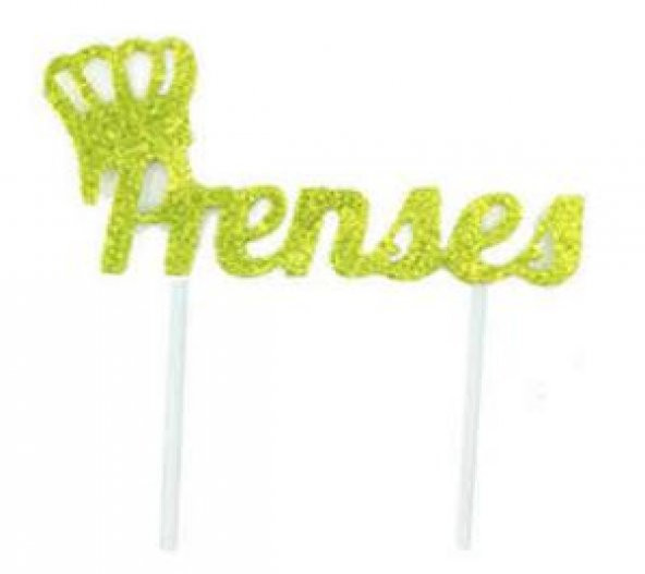 PASTA SÜS  PRENSES ALTIN 1 ADET ürün görseli