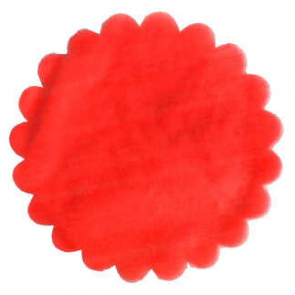 ORGANZE TAŞSIZ TÜL KIRMIZI 26 cm 100 ADET ürün görseli