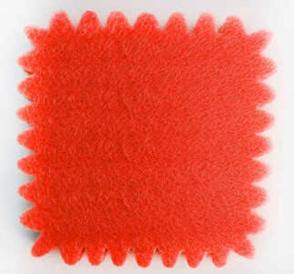 ORGANZE FİLELİ KARE TÜL KIRMIZI 24 CM 100 ADET ürün görseli 1