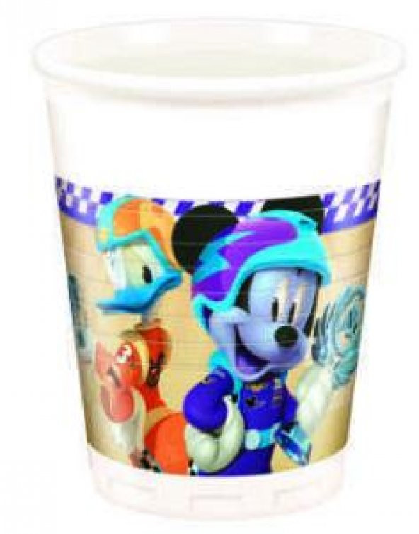 MICKEY BARDAK 180/200cc 8 ADET ürün görseli