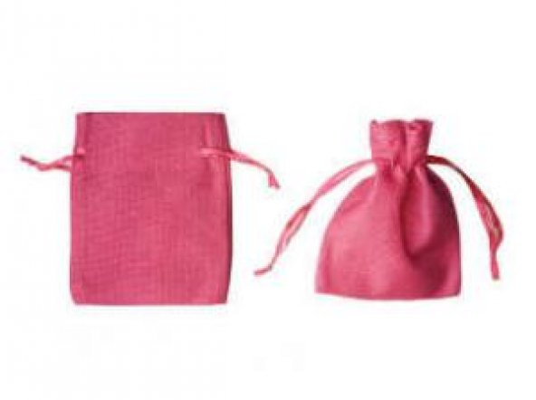 KESE ÇUVAL 12X17CM FUŞYA 20 ADET - 1