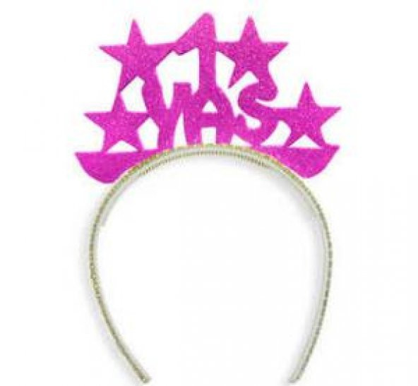 TAÇ EVADAN SİMLİ TAŞLI 1 YAŞ MOR 1 ADET ürün görseli