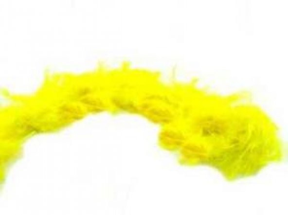 OTRİŞ KAZ TÜYÜ SARI 2 MT 1 PAKET ürün görseli 1