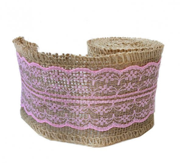 KURDELA ÇUVALDAN DANTELLİ 2 MT 1 ADET ürün görseli 1