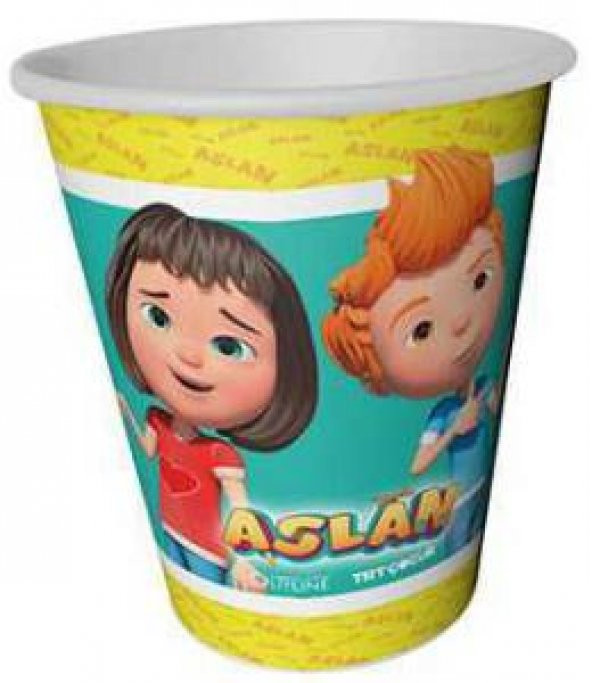 BARDAK ASLAN 220/240cc 8 ADET