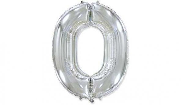 FOLYO BALON İSPANYA MALI 0 GÜMÜŞ 32 İNC 1 ADET ürün görseli