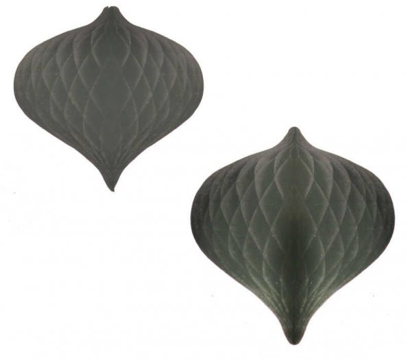 SÜS PONPON PETEK.PIRLANTA SİYAH 2Lİ SET 1 PAKET - Resim 2