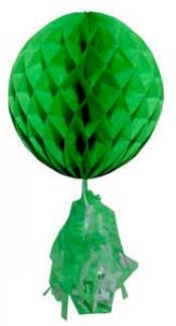 SÜS PETEK PÜSKÜLLÜ YEŞİL 1 ADET ürün görseli