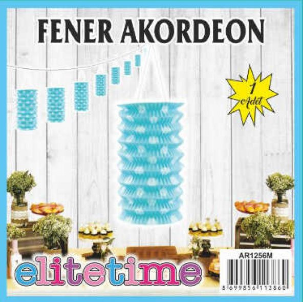 FENER AKORDİYON MAVİ 1 ADET - 2