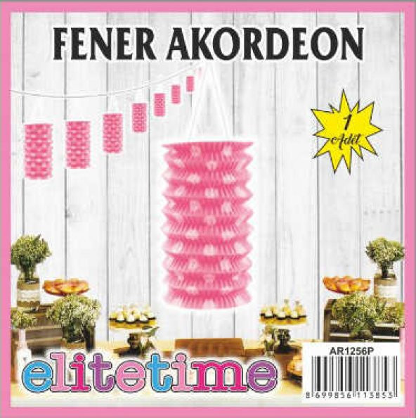 FENER AKORDİYON PEMBE 1 ADET - 2