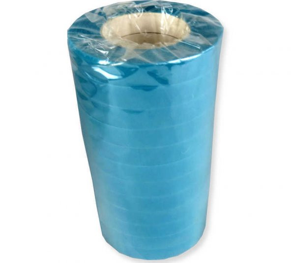 ÇİÇEK TELİ SARMA BANDI MAVİ 250 YARD 1 PAKET - 3