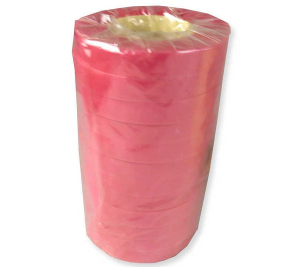 ÇİÇEK TELİ SARMA BANDI PEMBE 250 YARD 1 PAKET - 3