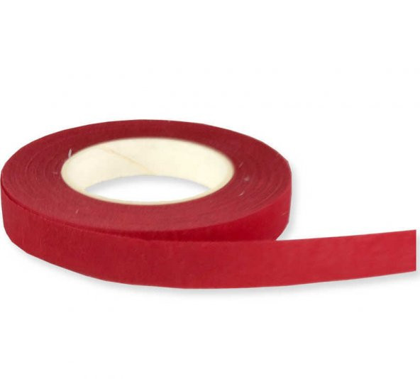 ÇİÇEK TELİ SARMA BANDI KIRMIZI 250 YARD 1 PAKET