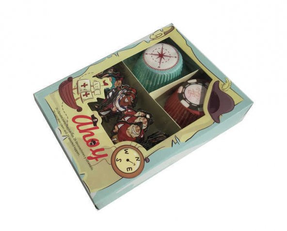 KAP KEK KABI&KÜRDAN KORSAN 67 PCS 1 SET - Resim 2