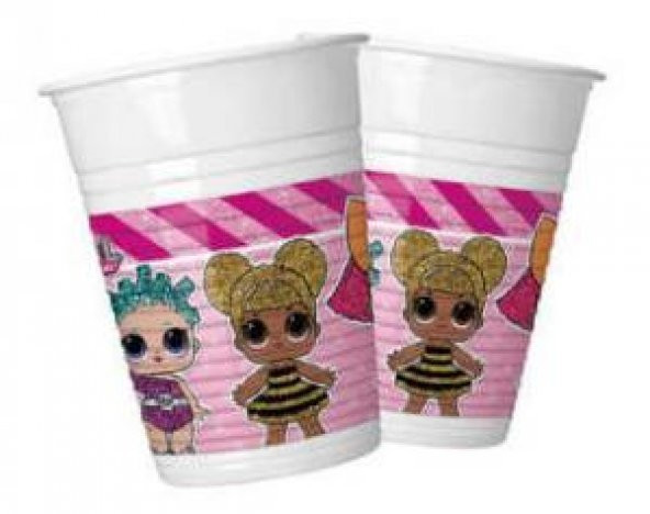 LOL SURPRISE BARDAK 180/200cc 8 ADET