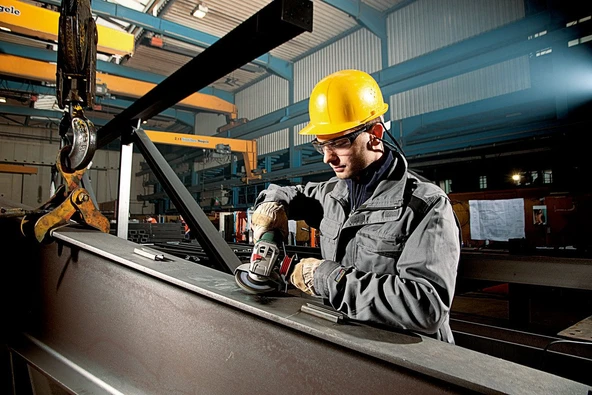 Metabo WEPBA 17-125 Quick Avuç Taşlama 1700W 125mm - 3