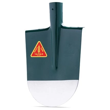 Yaparlar 3220 Bel Küreği Yuvarlak 225x280mm - Sapsız