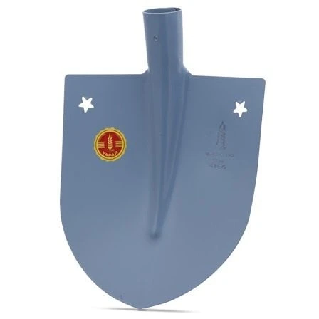 Yaparlar 4160 İnşaat Küreği Mavi 255x280mm - Sapsız