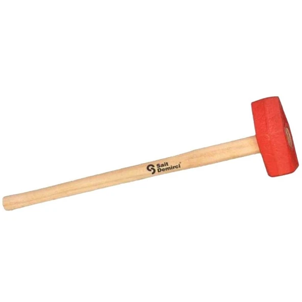 Sait Demirci Yekpare Dövme Çelik Saplı Sivri Balyoz 5.5 kg