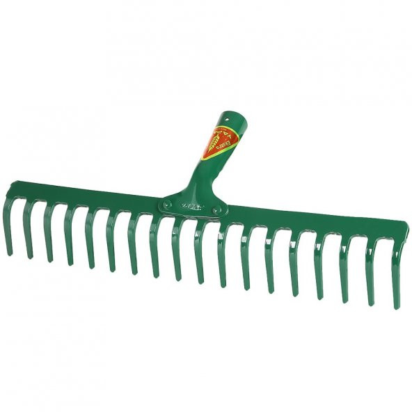 Yaparlar 94500 Tırmık 480x85mm 18 Diş - Sapsız - 5