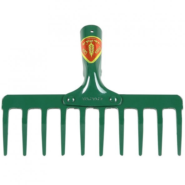 Yaparlar 94100 Tırmık 260x85mm 10 Diş - Sapsız - 2